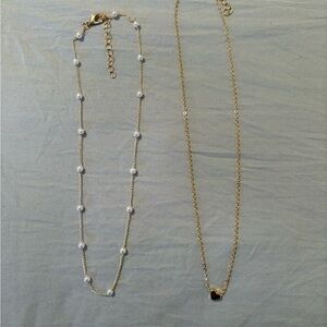 Shein Gold Necklace Set